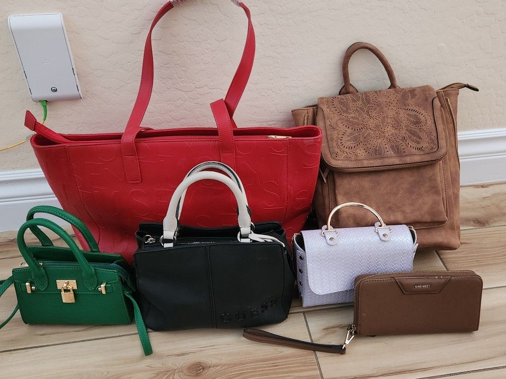 Purses, Hand Bags, And Backpacks
