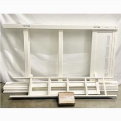 Wooden Loft Bed with Ladder, Twin, white *Free Delivery & Assembly*