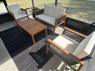 Patio furniture set