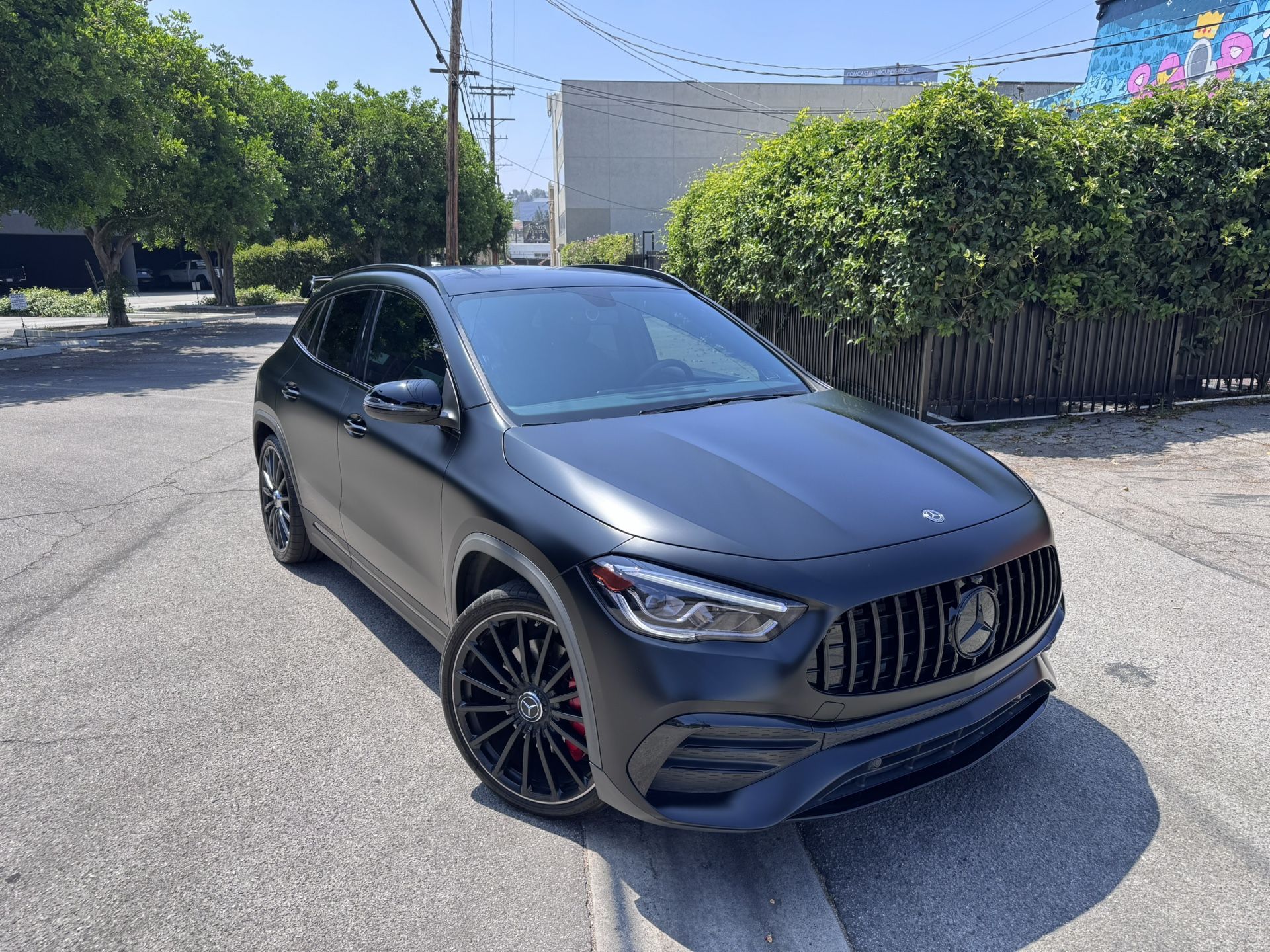 2021 Mercedes-Benz AMG GLA 35