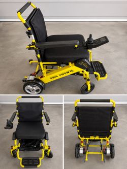 Air Hawk Foldable Lightweight Power Wheelchair