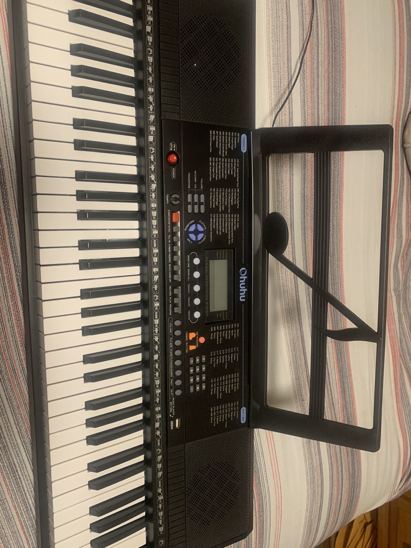 Electronic Piano
