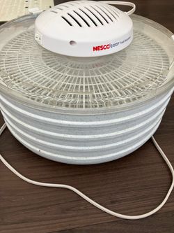 Nesco food dehydrator