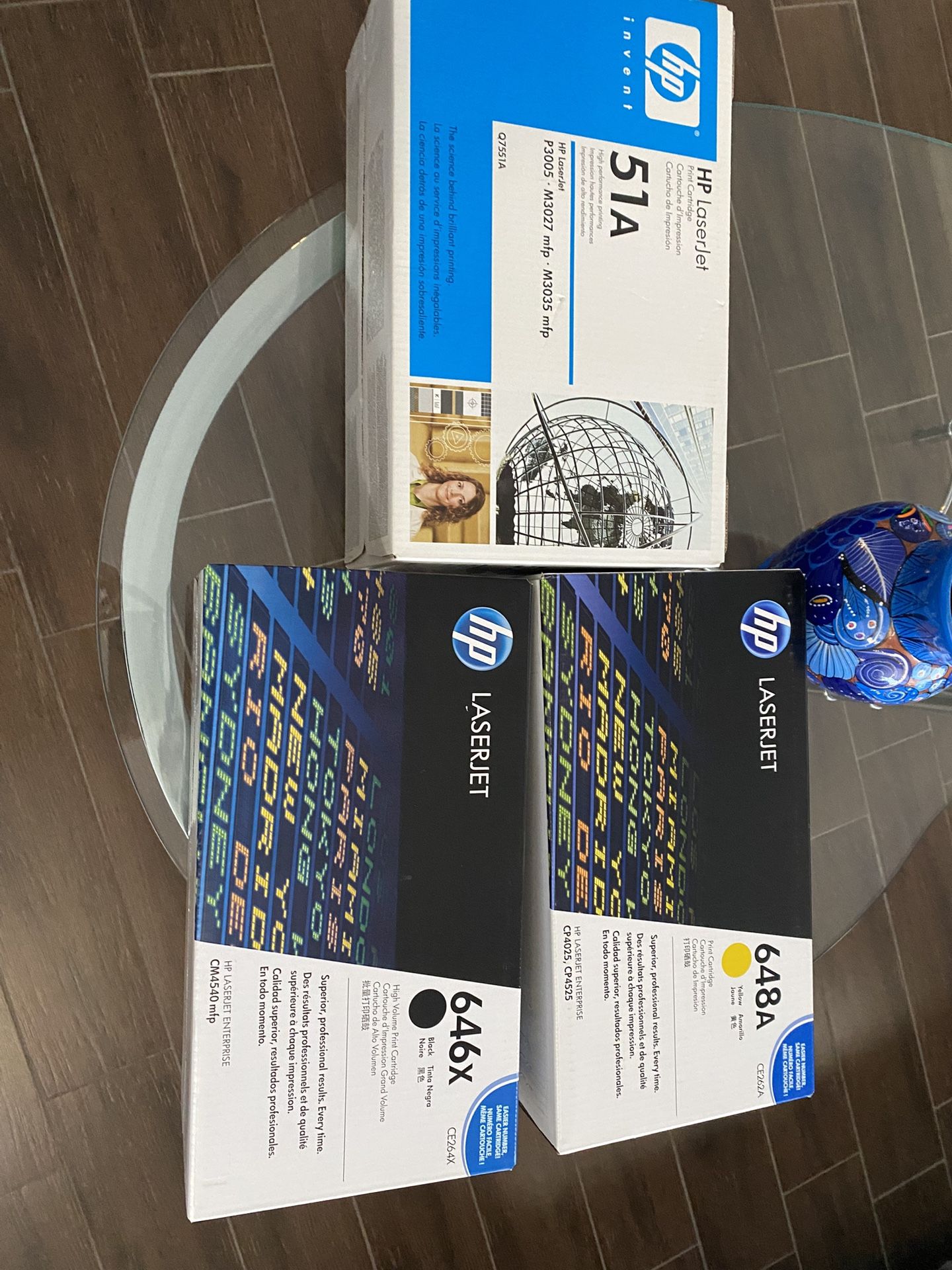 Ink HP cartridges