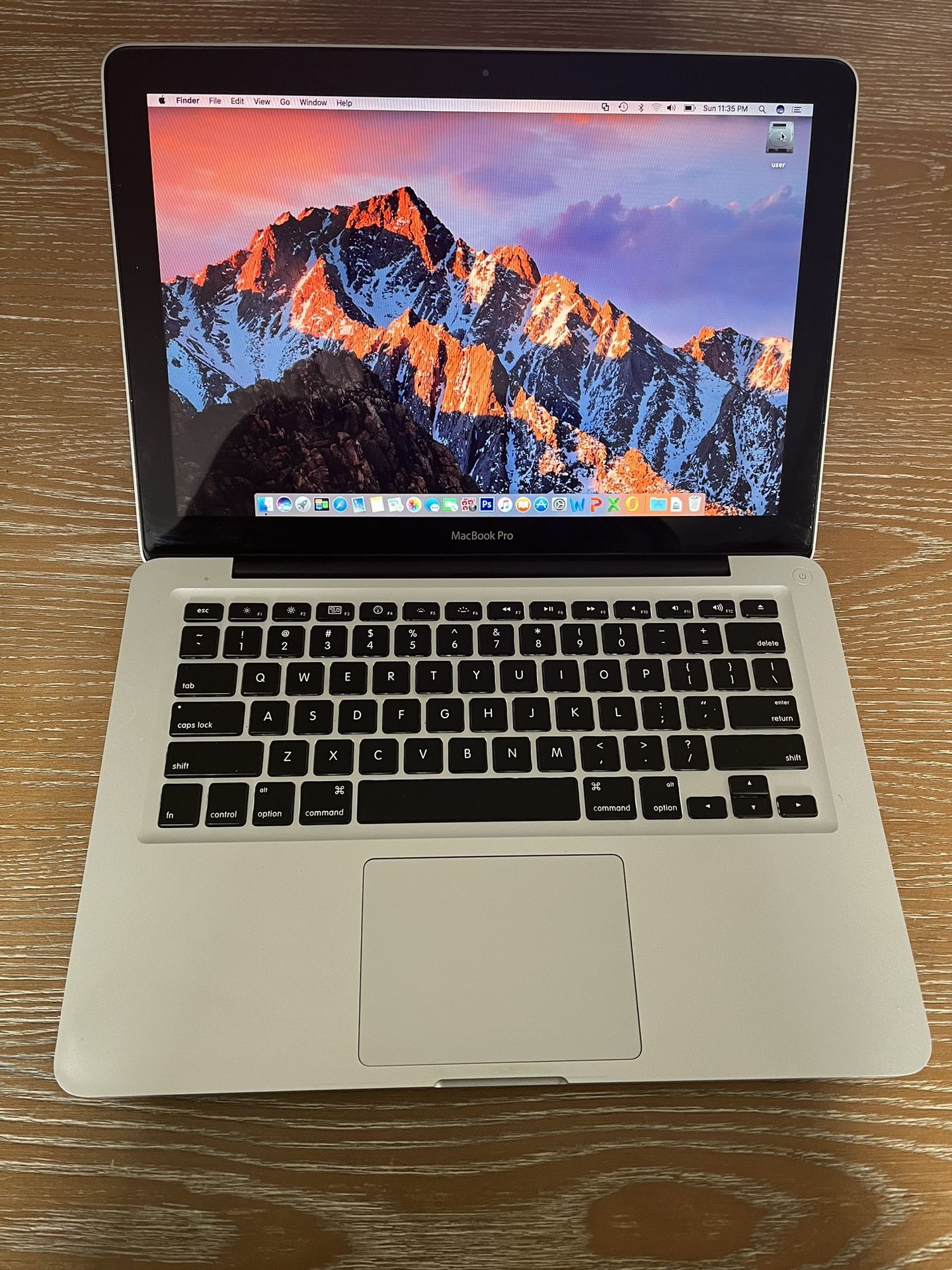 MacBook Pro 13” CS6/FinalCut/Logic Pro/Office/Reason
