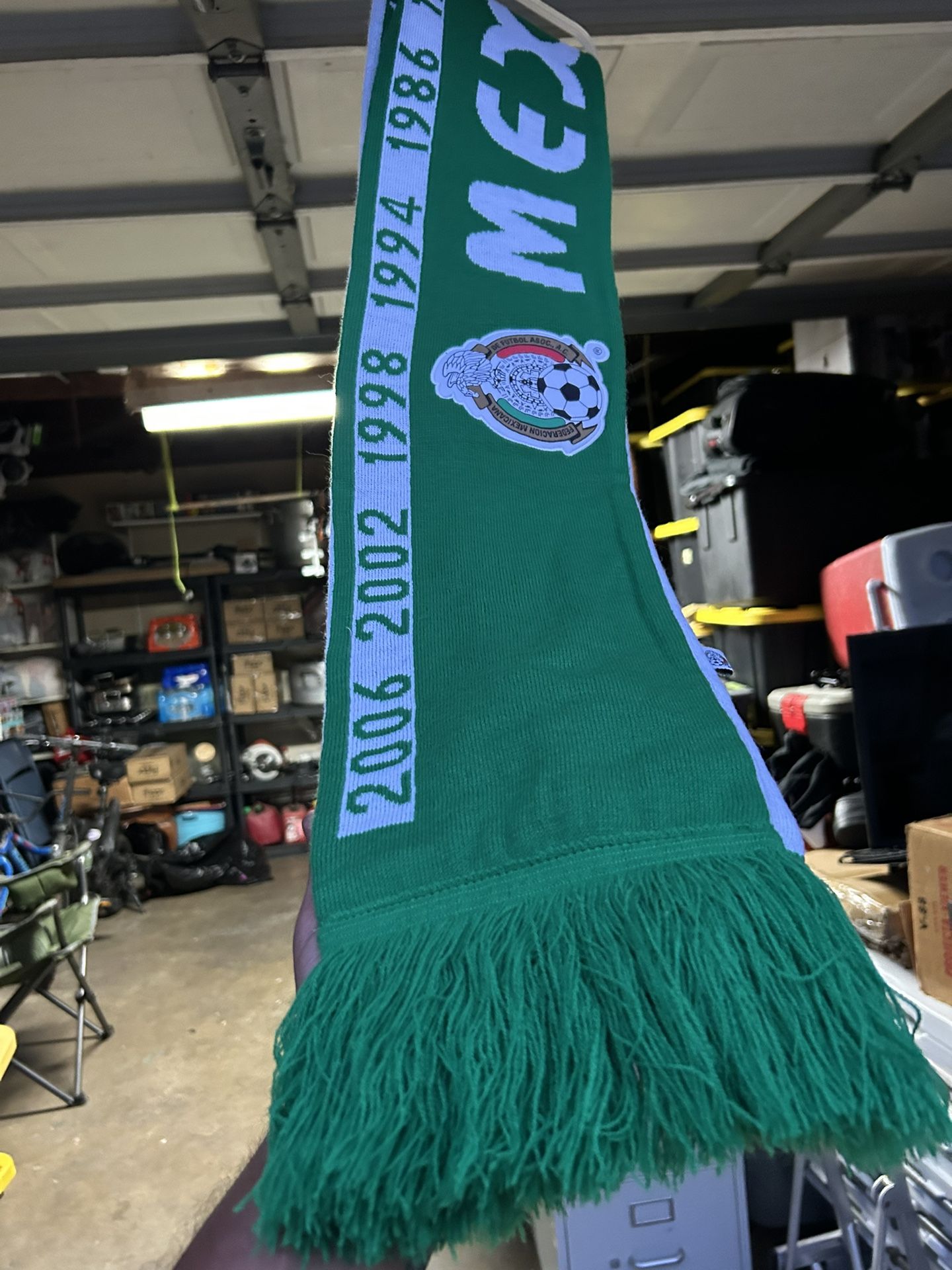 Mexican Soccer Scarf