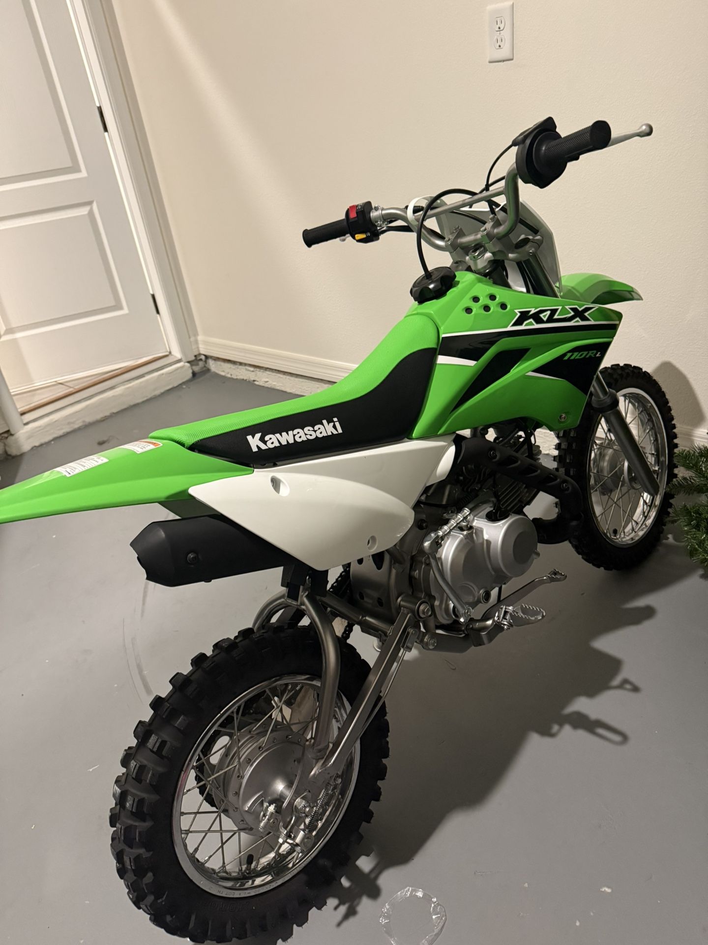 Dirt-bike 110 Kawasaki
