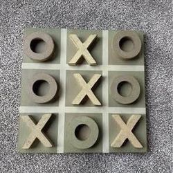 Tic Tac Toe board game 13 1/2” x 13 1/2”