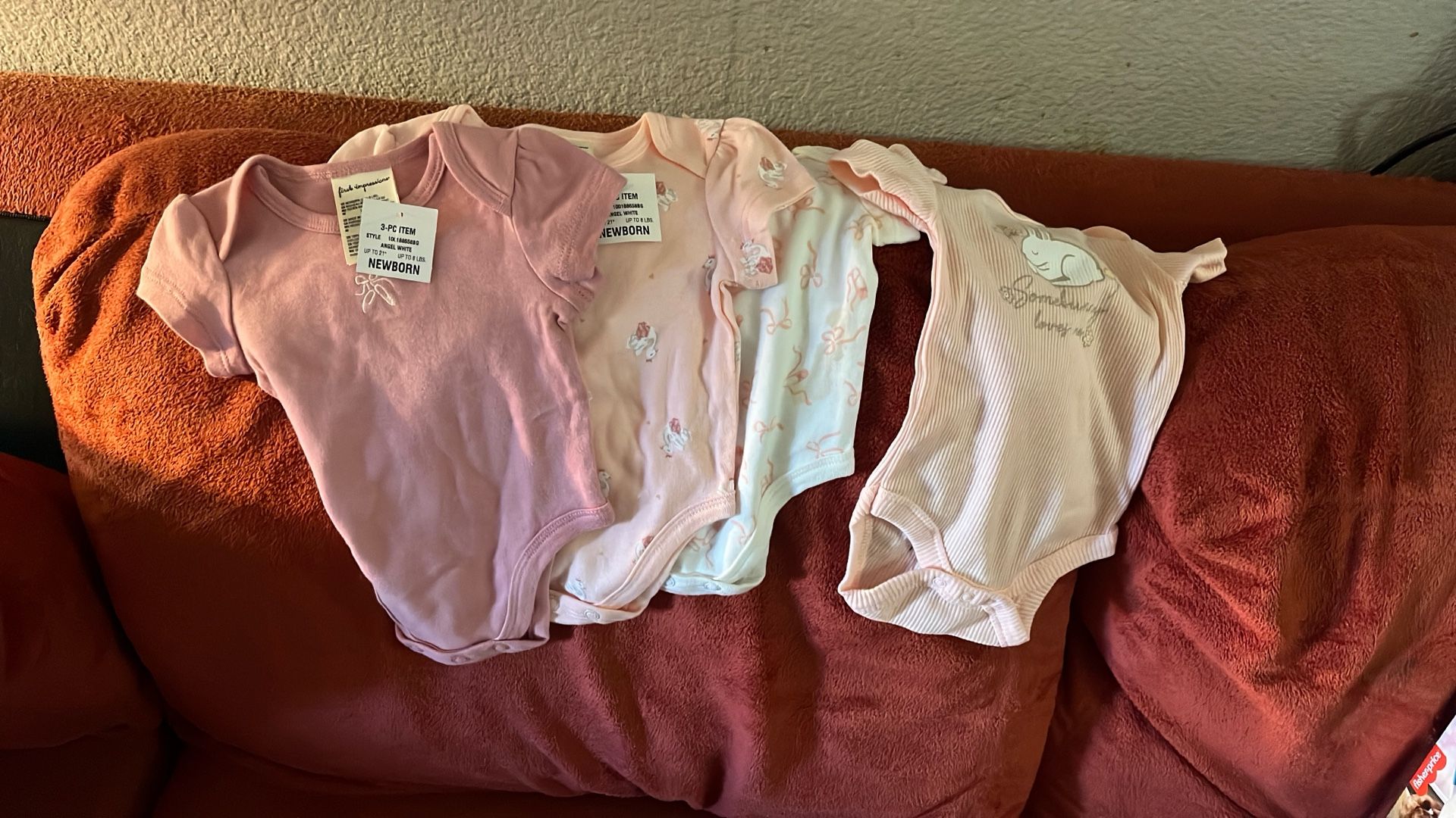 Brand New Newborn Formula Onesie