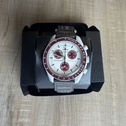 MoonSwatch Mission to Pluto Watch