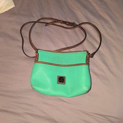 Dooney & Burk Crossbody Leather Bag