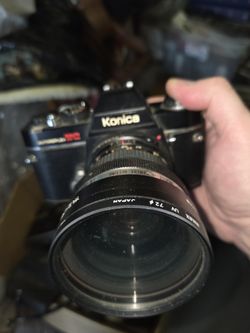 Konica Camera w Medium Zoom Lens