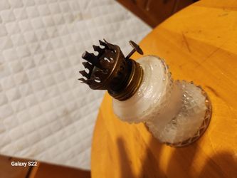 Oil Lamps Git Globes For Some.