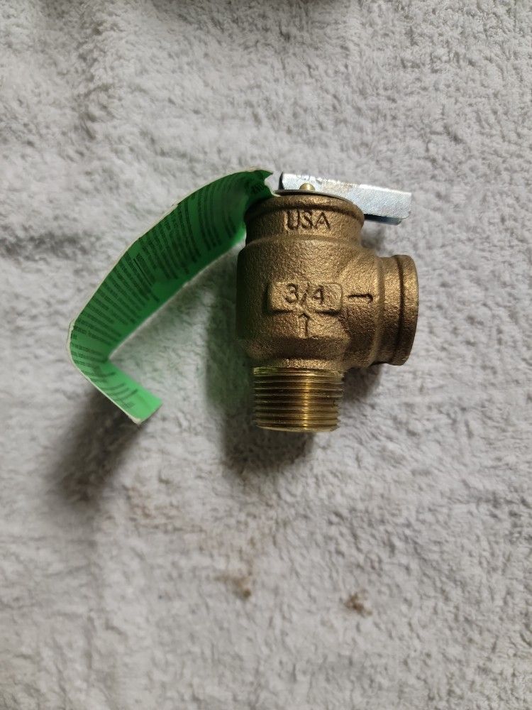Conbraco Pressure Relief Valve