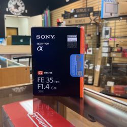 Sony FE 35mm F1.4 
