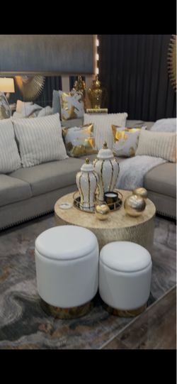 Thomasville seccional couch