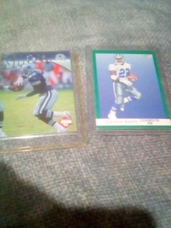 Emmitt Smith Sports Trading Card 