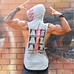 cut off hoodie