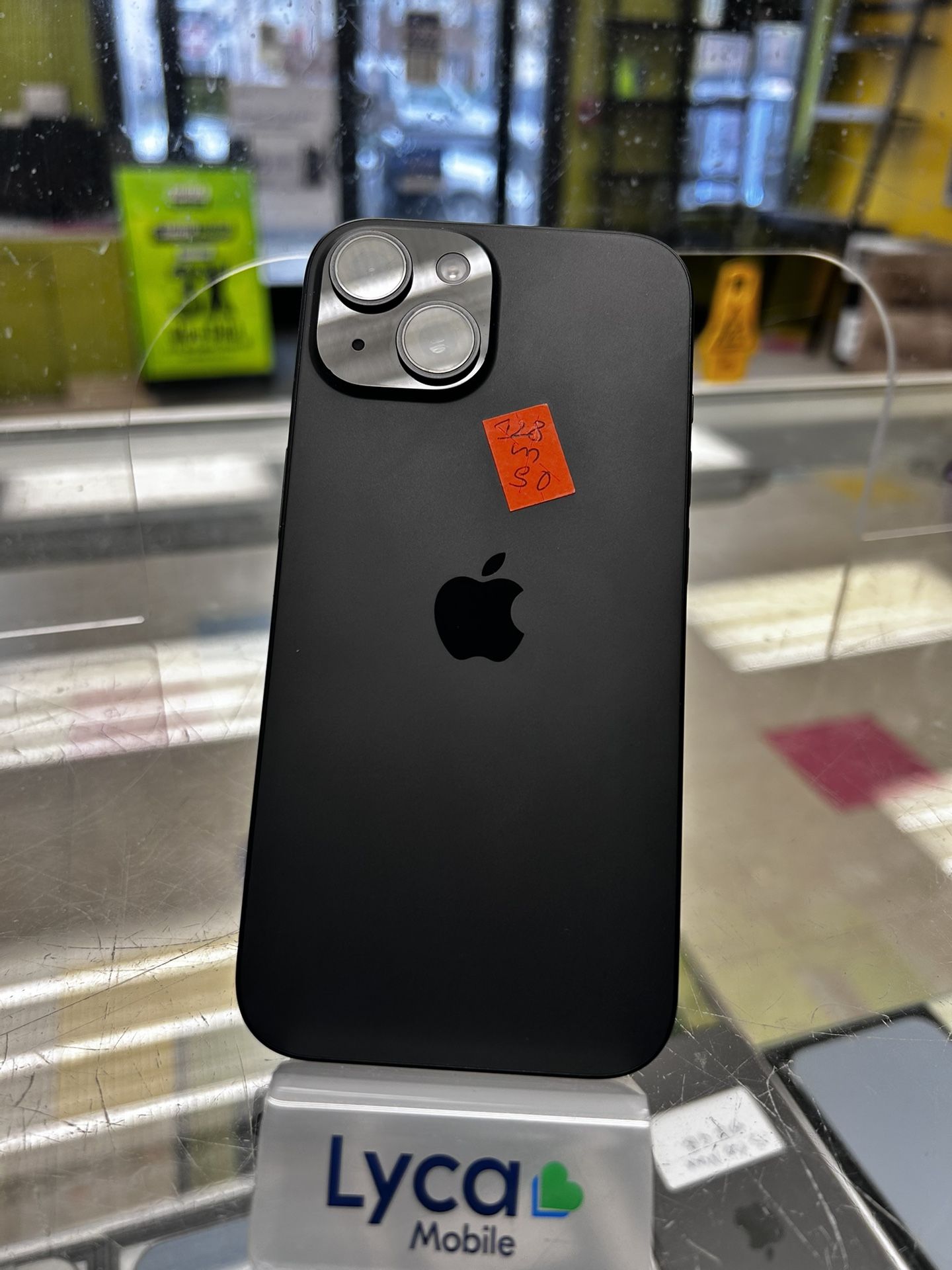 Apple iPhone 15 128 gb unlocked with store warranty