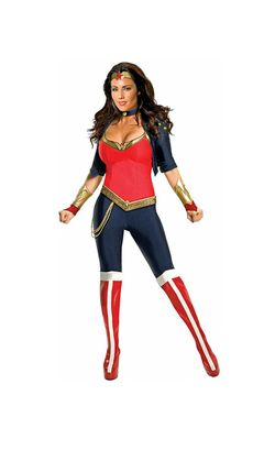 Wonder woman costume.