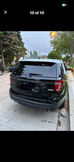 2018 Ford Explorer