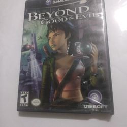 Nintendo GameCube Game Beyond Good And Evil Use