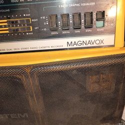 Magnavox Boom Box