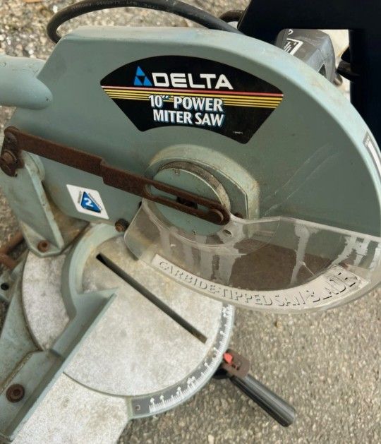 Delta Miter Saw 36-070 