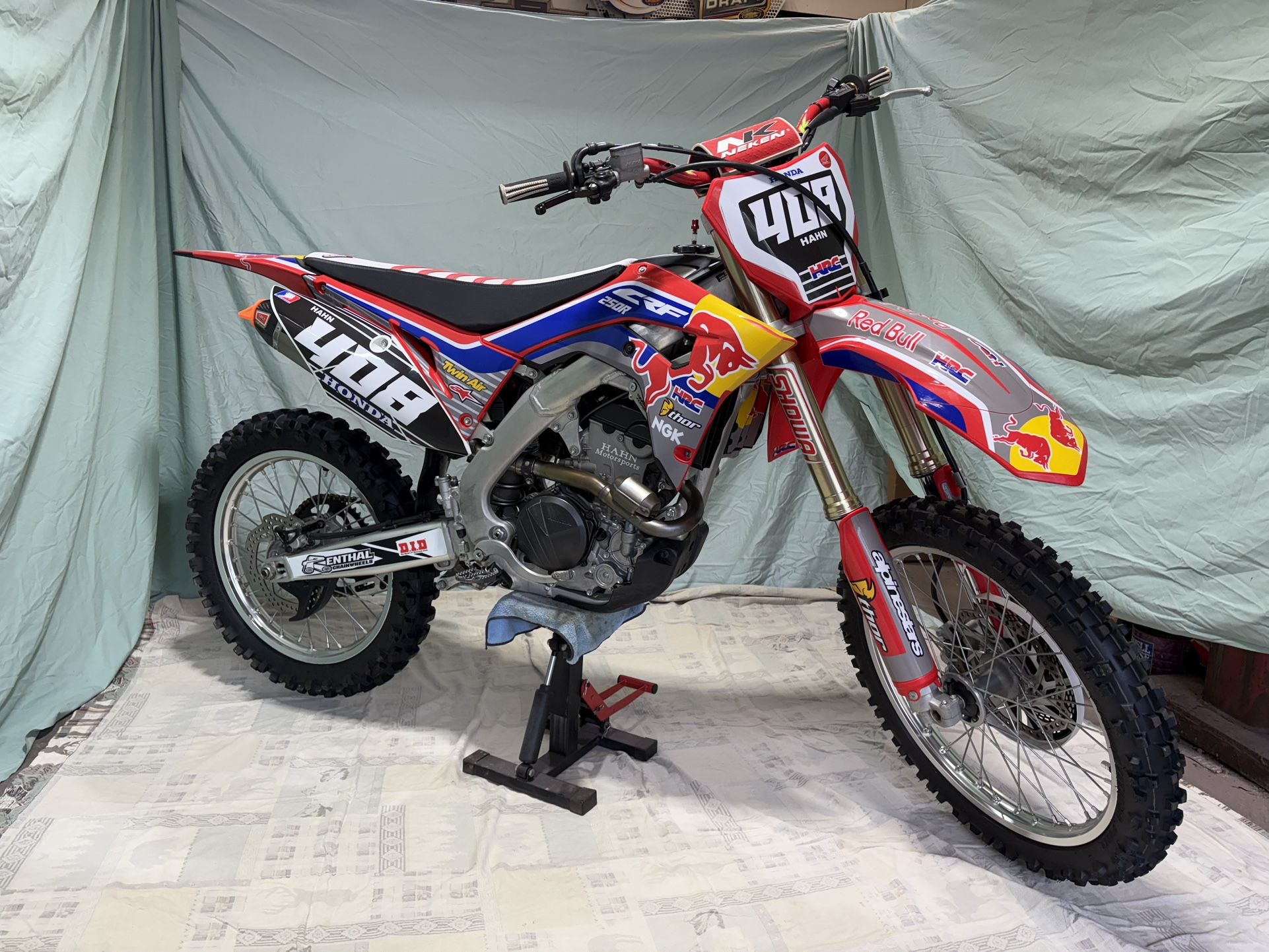 2018 Honda Crf250r