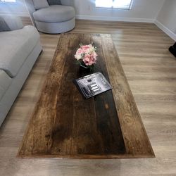 Wood Coffee Table