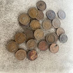 Indian Pennies