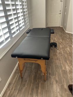 Massage table and misc