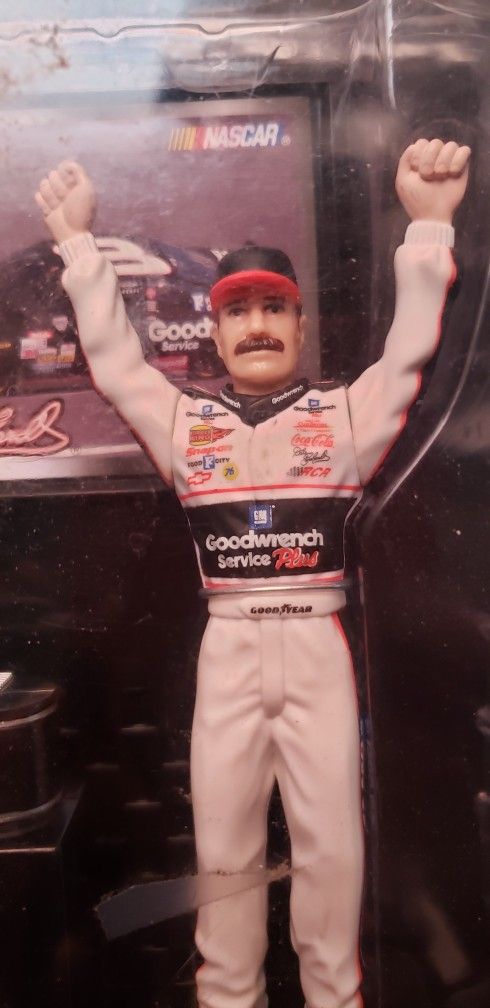 -Dale Earnhardt Collectors Figure $5