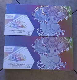 POKEMON PRISMATIC EVOLUTION SPC