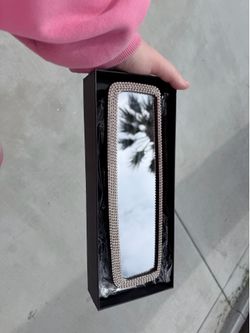 Bedazzled Rearview Car Mirror