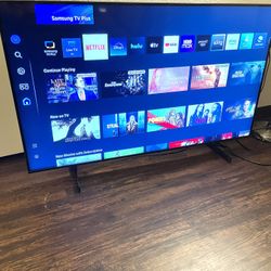 50”Samsung QLED 4K 2160p Crystal Tizen Smart TV HDR 
