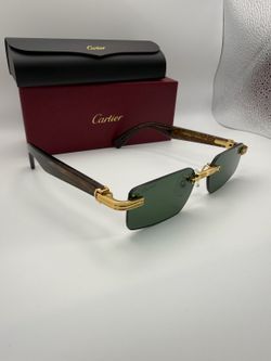 Cartier Rimless Sunglasses
