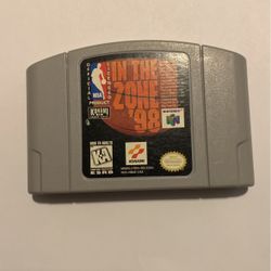 Nintendo 64 In The Zone 98