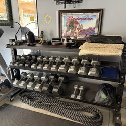 Dumbbells For Sale $1 Per Pound