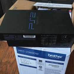 Playstation 2 console