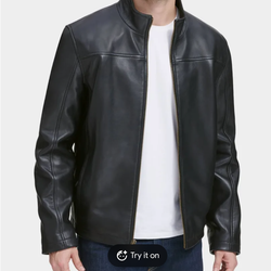 Epirit leather coat