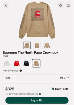Supreme x North Face
