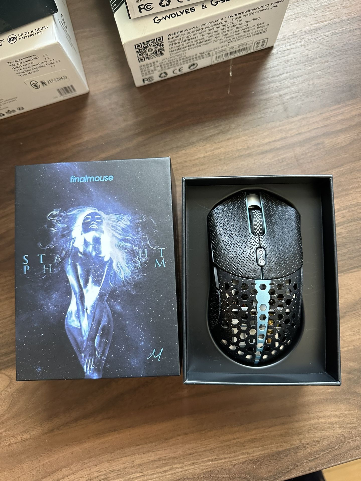 ○東京都千代田区○ Finalmouse Starlight-12 Phantom Medium 家電・スマホ・カメラ 