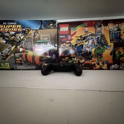 Legos And Nintendo Controller 