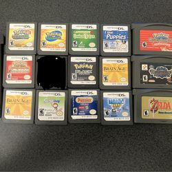 pokemon ds games