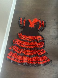 Spanish girl costume child