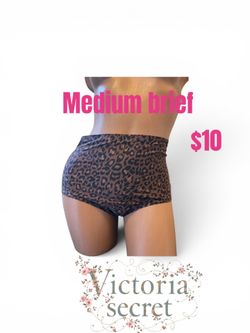 VS PANTY MEDIUM LARGE BRIEF SLIP ❤️❤️❤️