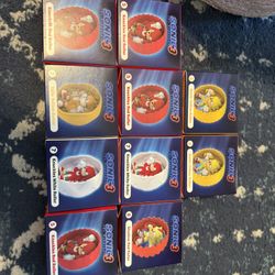 McDonald’s Sonic Happy Meal Toys 