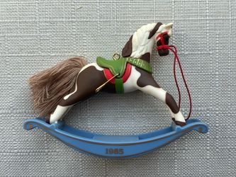 1985 Hallmark Keepsake Ornament from the "Rocking Horse" 