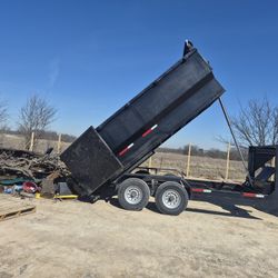 Traila De Dompe/ Dump Trailer 